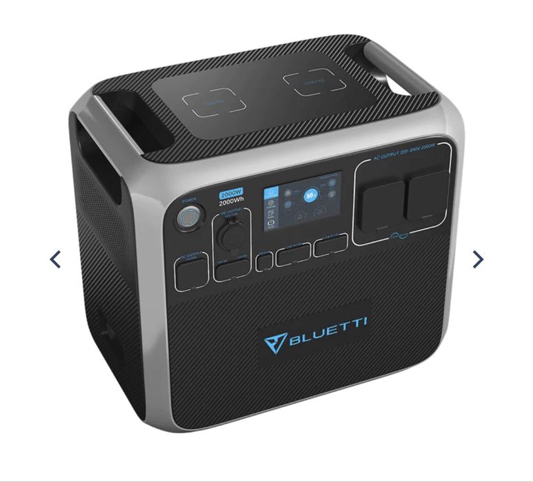 Зарядна станція BLUETTI AC200P EU ( європейські розетки)