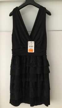 Sukienka czarna ZARA rozmiar L
