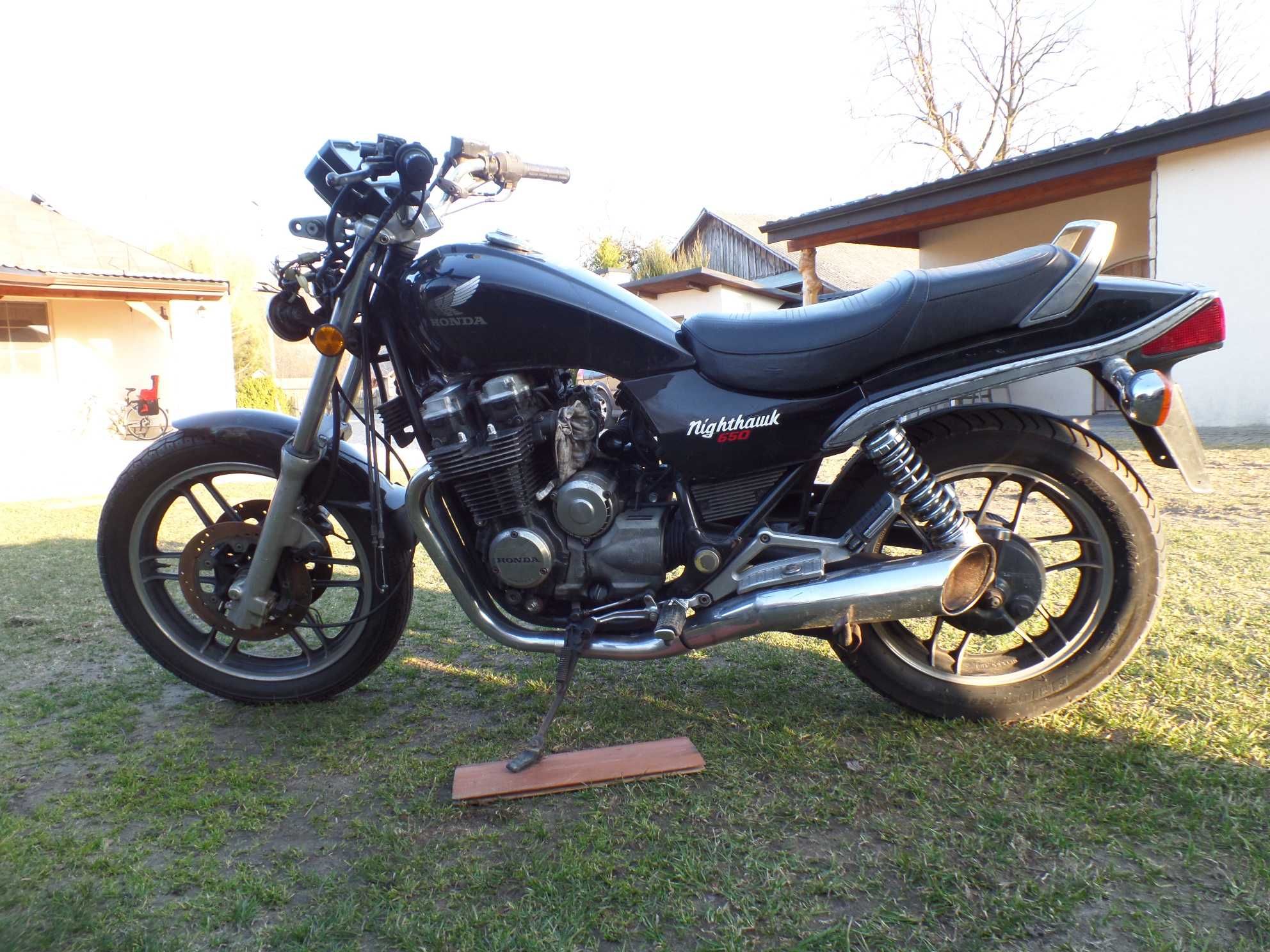 Honda CB CBX 650 RC13 Nighthawk części silnik gaźnik felga