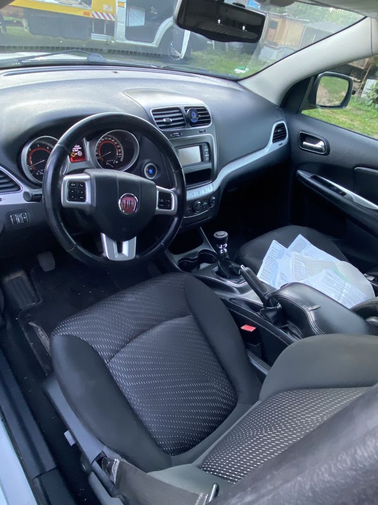 Fiat Freemont 2.0Jtd 7 osobowy