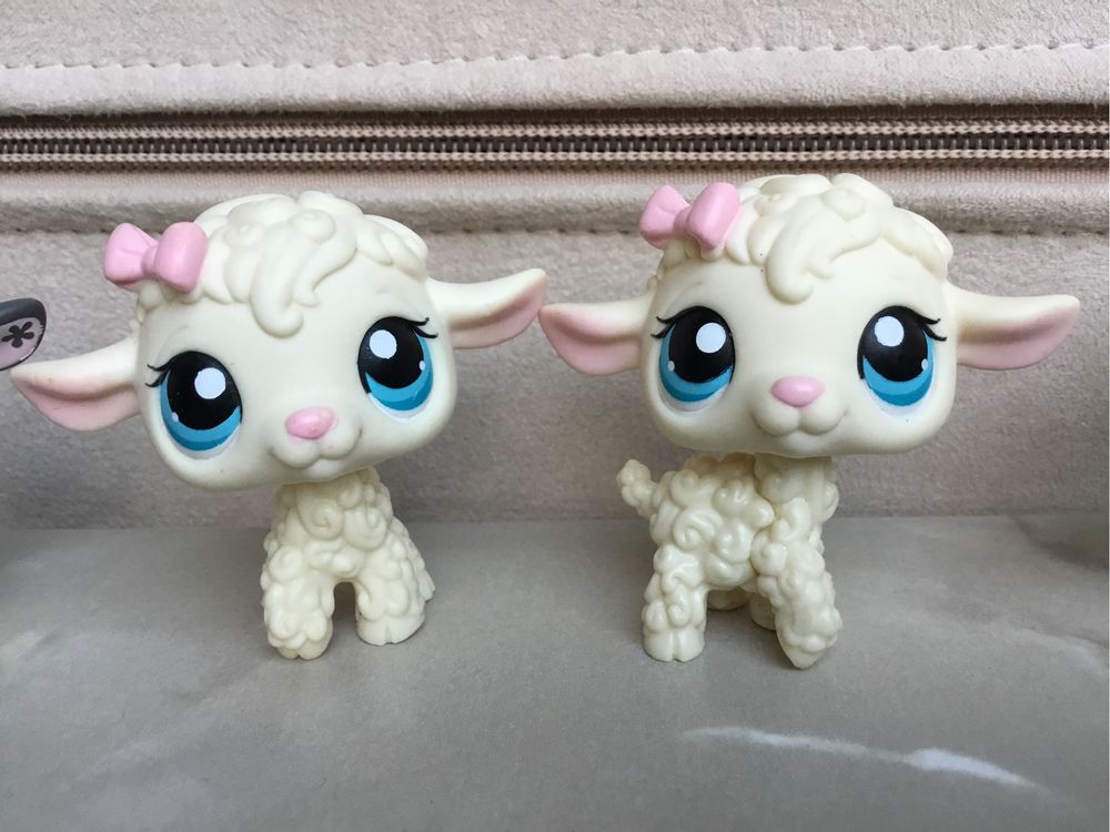 Лпс вівця ягня овечка Lps littlest pet shop. Hasbro