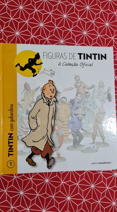 Lote 11 livros coleção oficial de Tintin