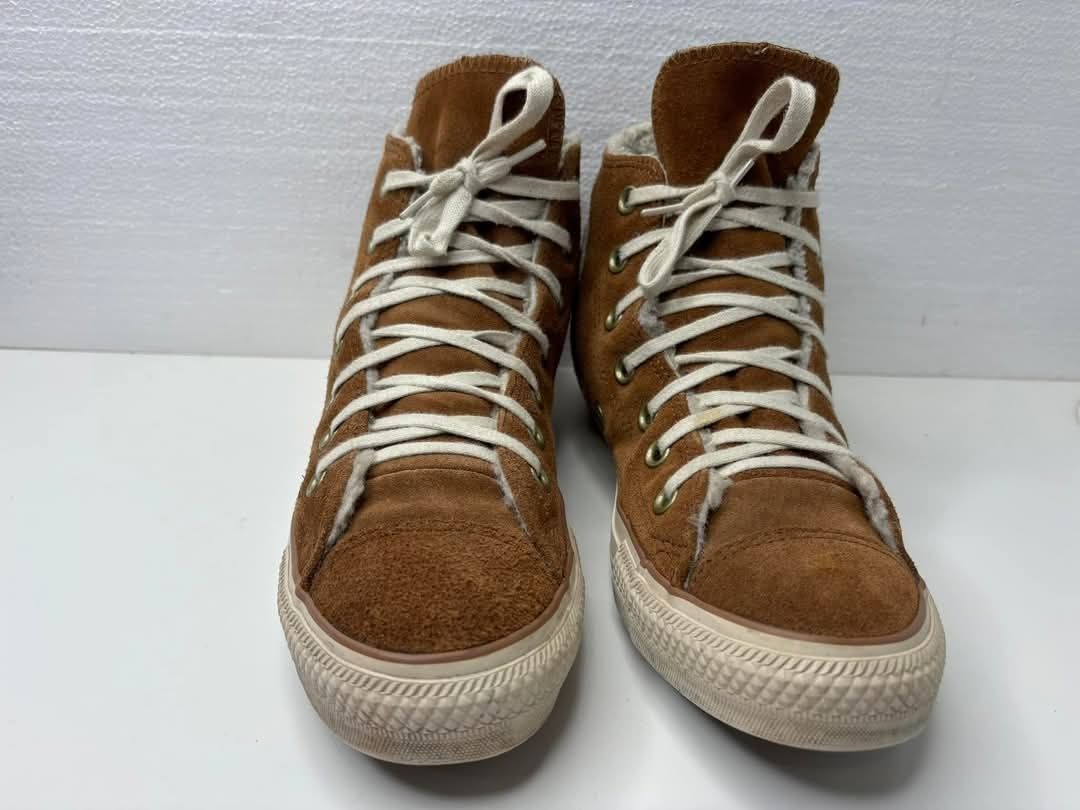 Converse Trampki wysokie skórzane ocieplane Rozmiar 39