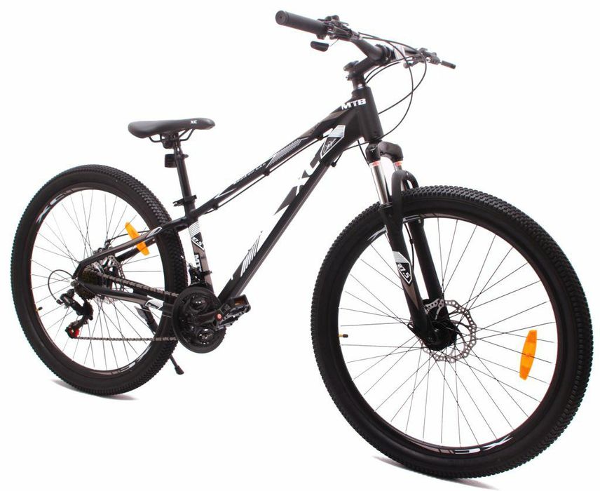 Rower górski 27" xc270  R. 13" Czarno Biały