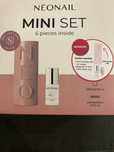 Mini set neonail nowy zapakowany zestaw do hybrydy