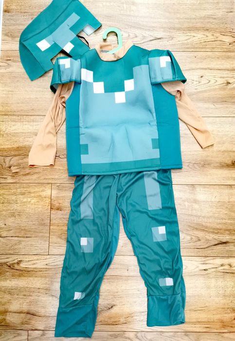 Nowy strój dzień postaci z bajek minecraft