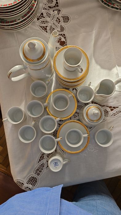 Serviço de cafe completo - QUINTA NOVA by VISTA ALEGRE