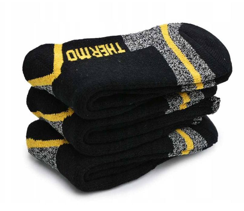 Ciepłe skarpety Wełniane ALPAKA skarpetki TERMO WORK BHP 43-46 prezent