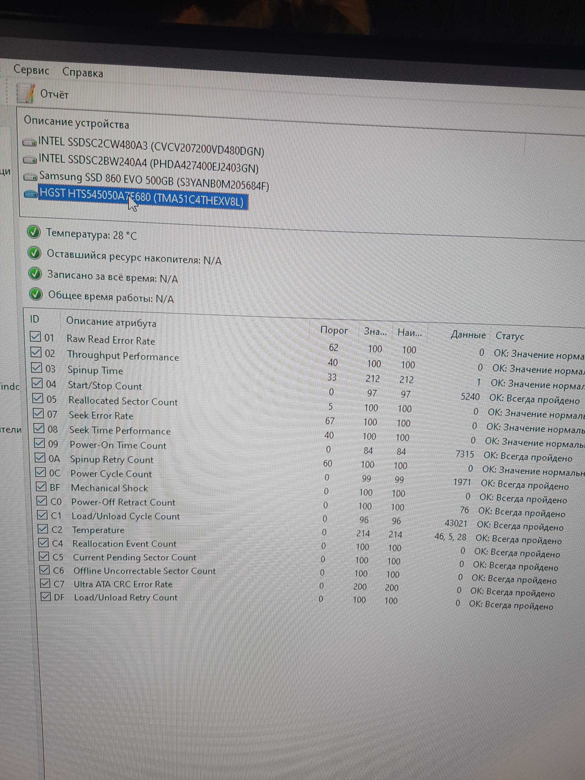Жесткие диски 2.5" и 3.5" от 300 GB - 500 GB