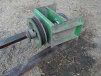 Przystawka napędu sieczkarni john deere