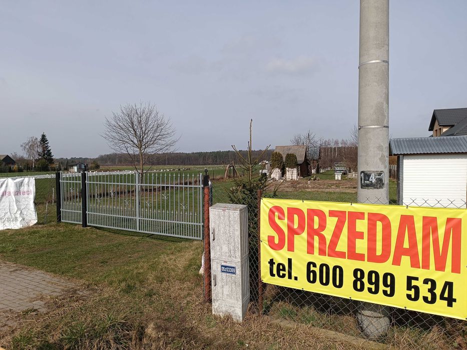Działka budowlana z możliwościami 10000 m²