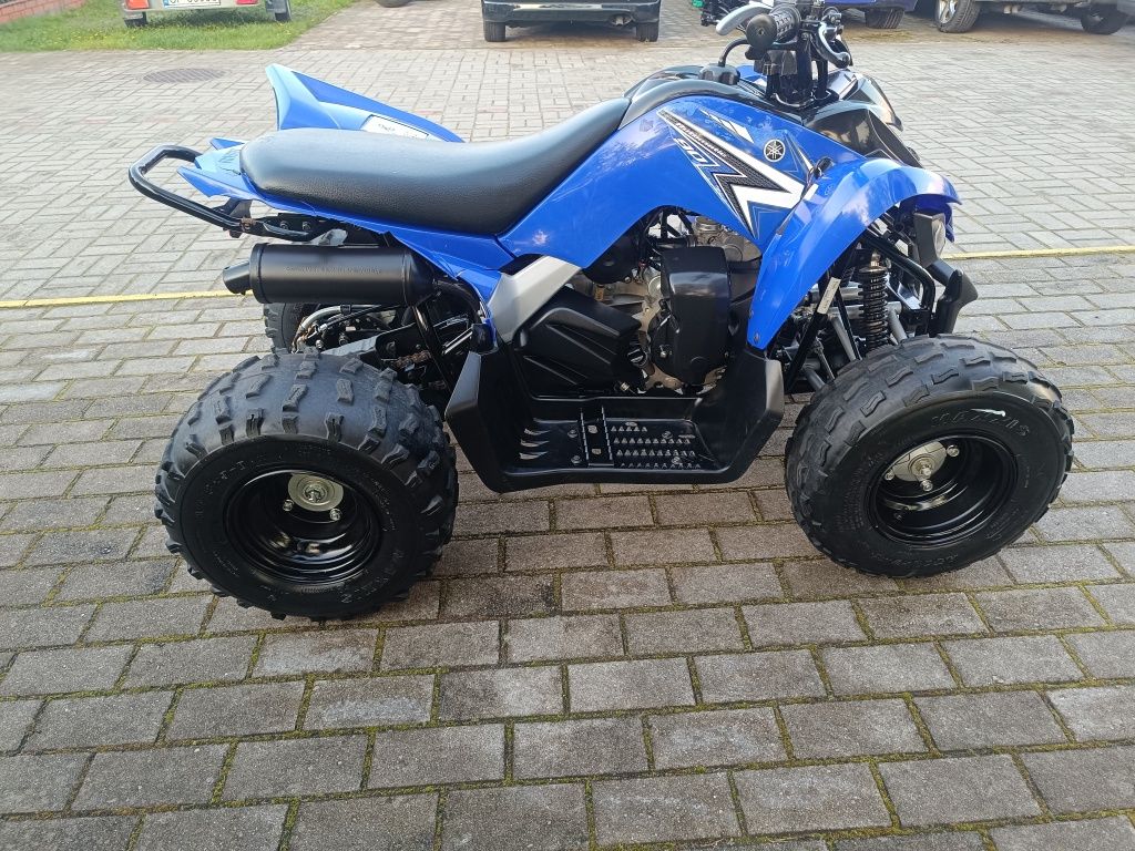 YAMAHA RAPTOR YFM 90 cc technicznie jak Nowy! lt ltz kfx trx kymco