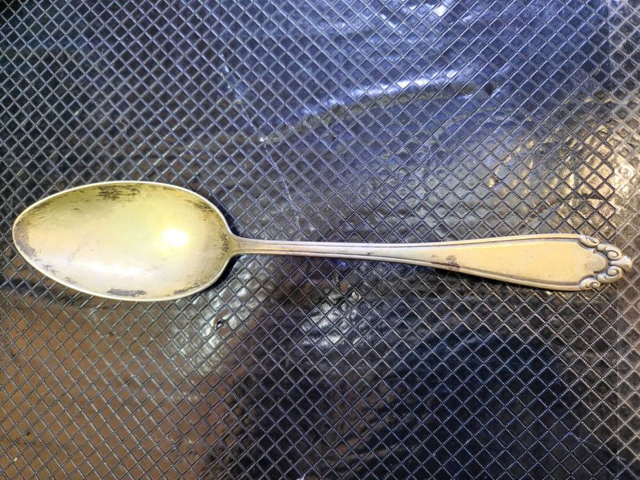 Srebrna łyżka - próba 800 - lata '30 XX wieku - E. KOHLSAAT