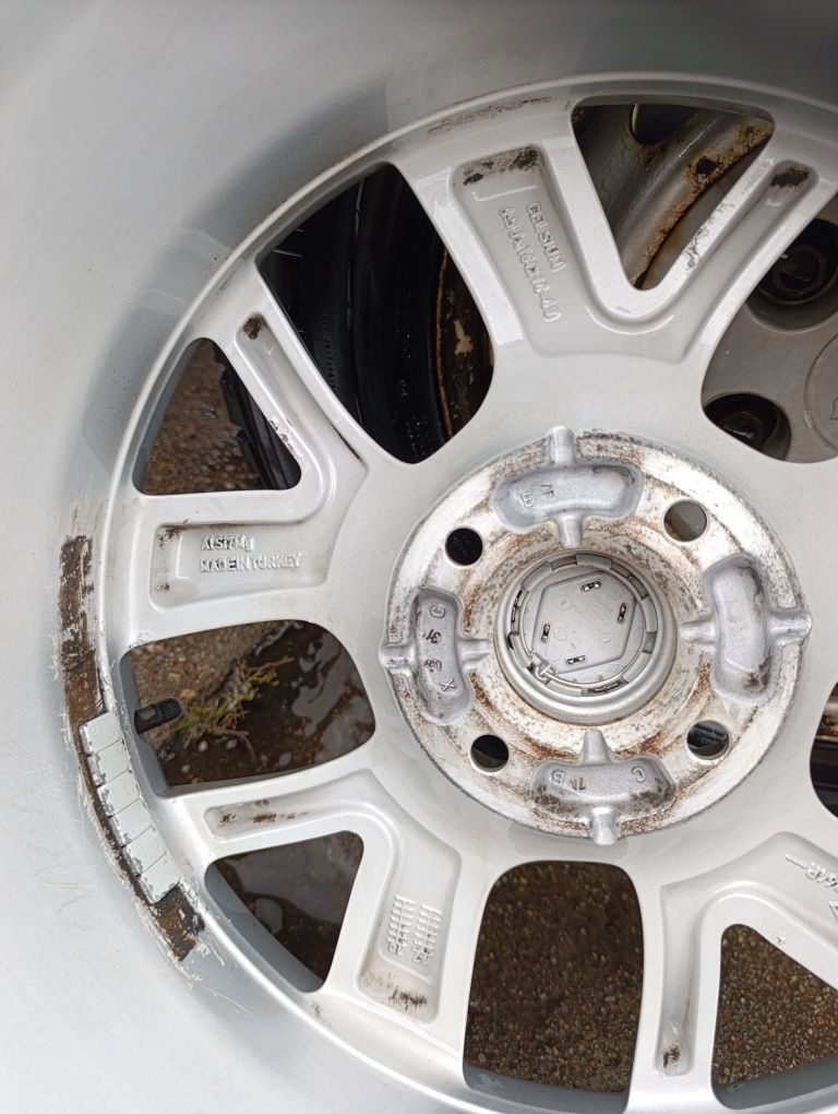 Renault Captur felgi aluminiowe 16 cali z Niemiec jak nowe