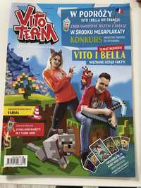 Premierowy egzemplarz magazynu Vito Team - Vito i Bella