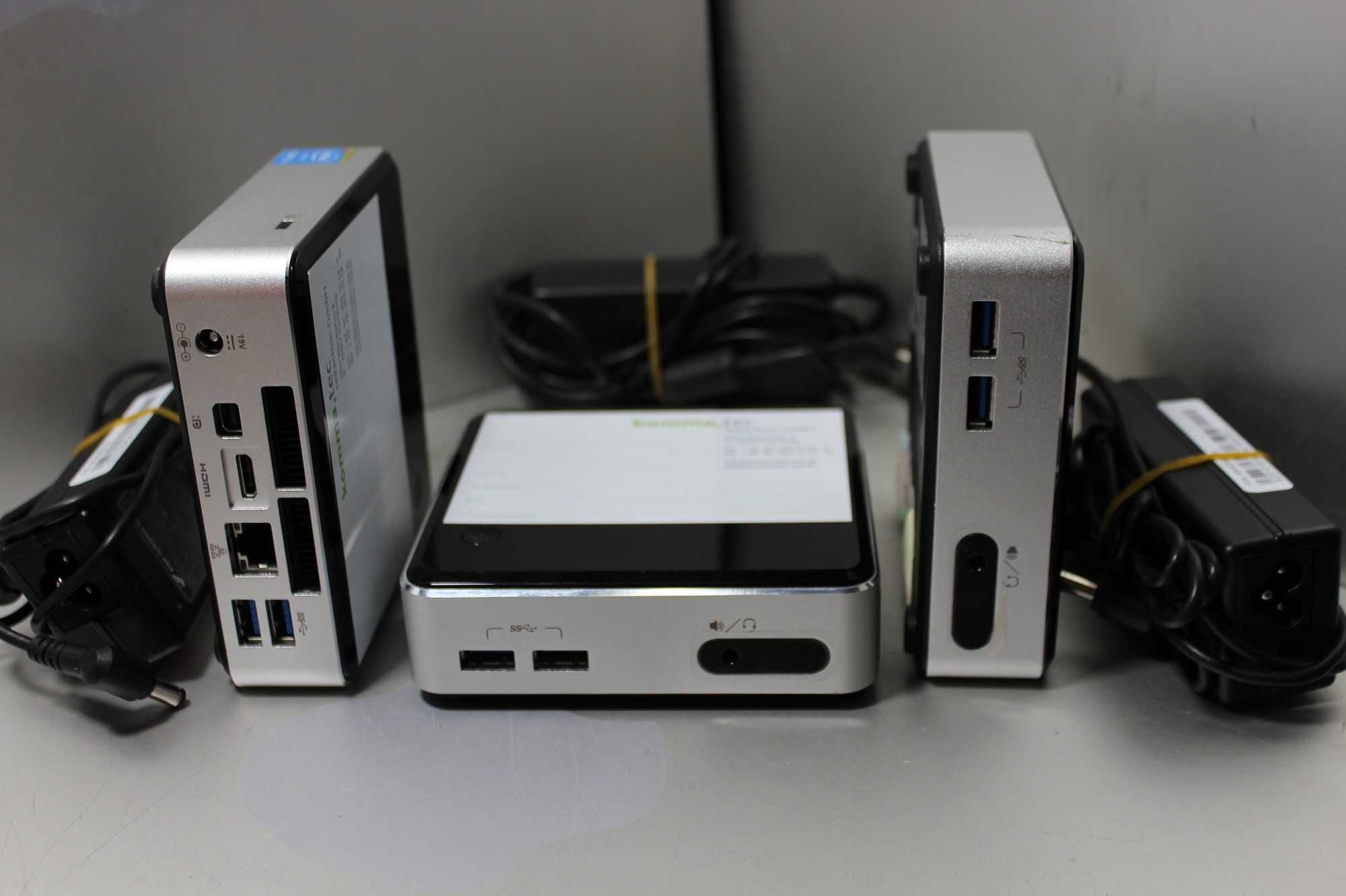 Мини ПК Intel NUC  micro \ i3 4010U 1.70GHz \ 4Gb DDR3\ 128Gb SSD + БЖ