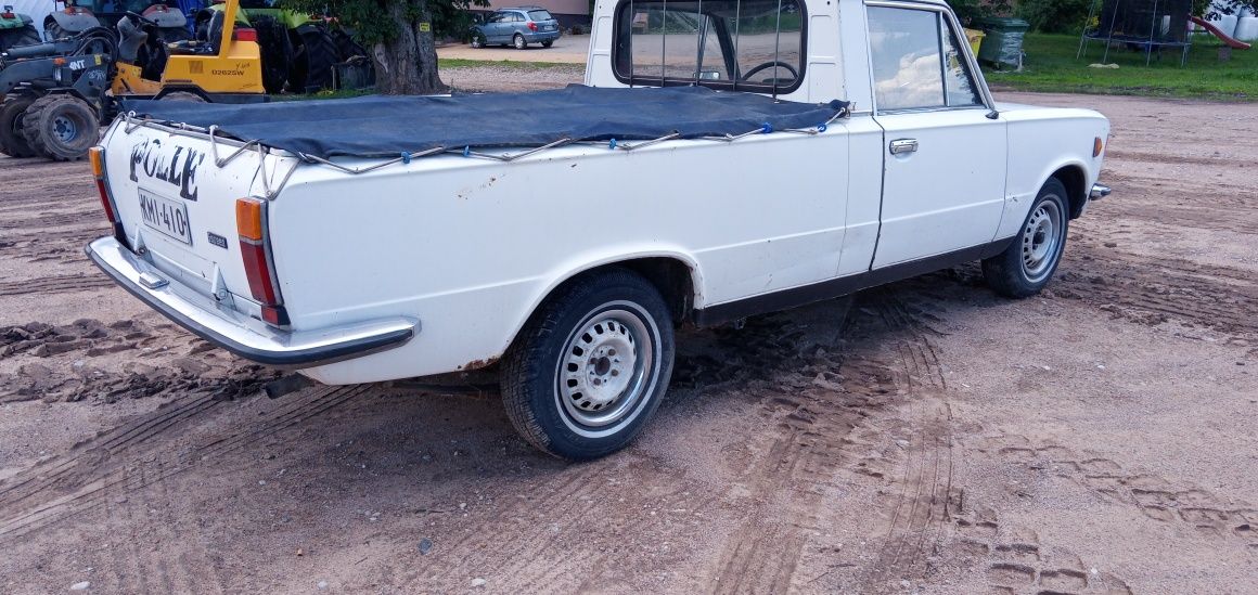 Fiat 125p Pickup Export