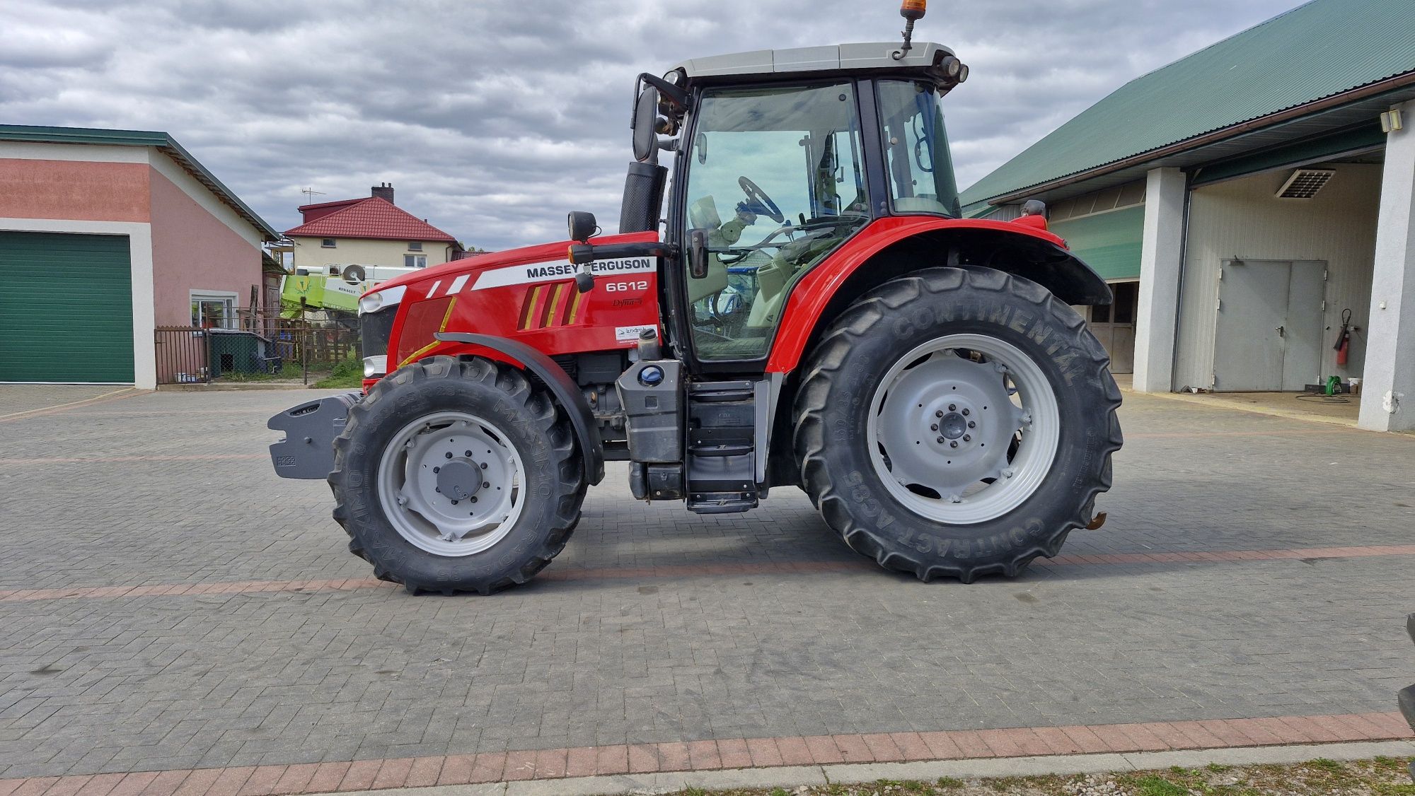 Massey ferguson 6612 case mx john deere fendt 512 ares arion