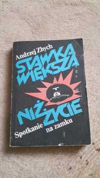 Stawka większa niż życie tom 2 i 3 Andrzej Zbych