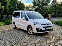 Citroën Berlingo 1WŁ. 1.6 120KM Multispace Czujniki Ledy Hak Klimatronik SerwiS TOP!