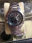 Seiko chronograph męski