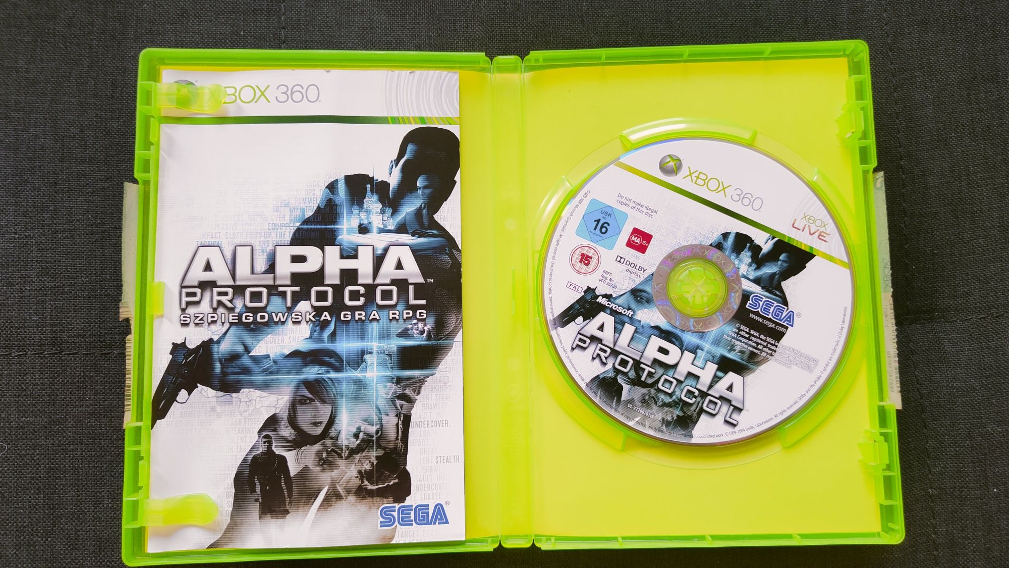 Alpha Protocol - X360