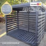 Duża drewutnie na drzewo zapraszamy