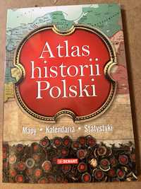 Atlas historii Polski demart