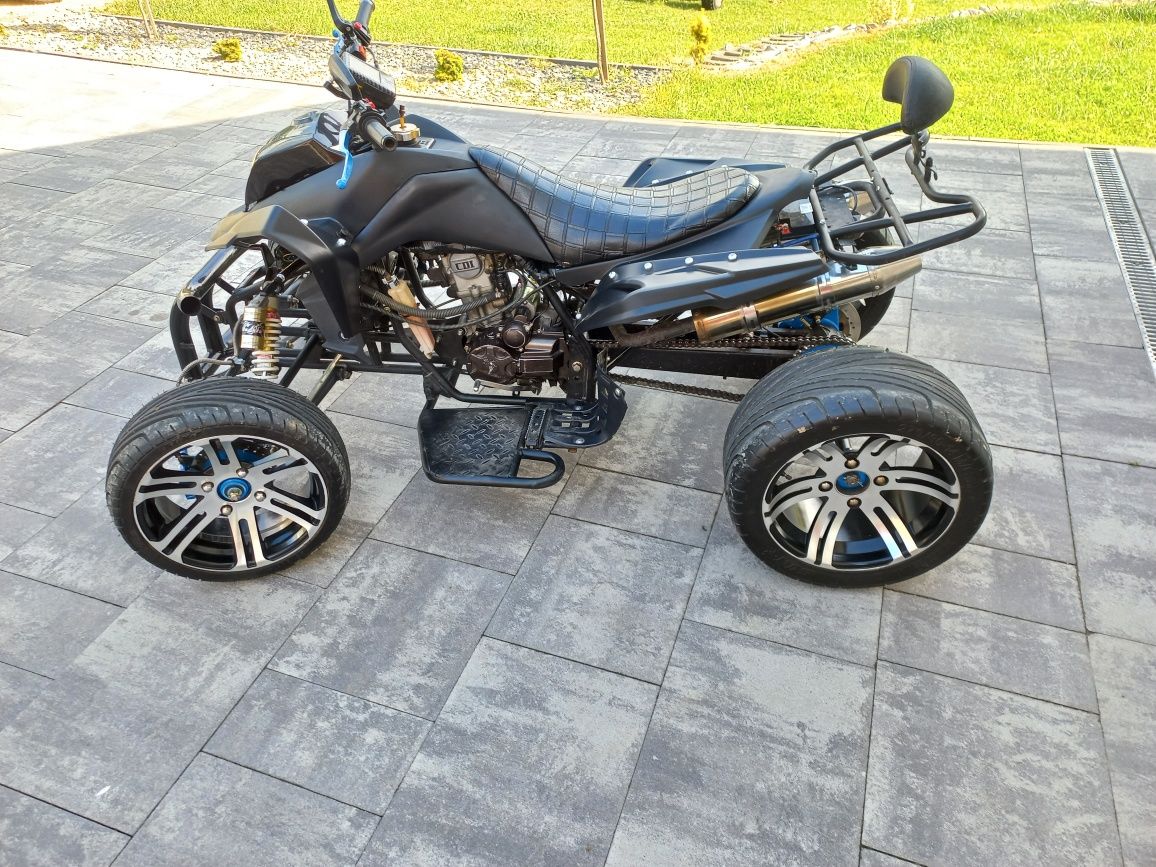 Quad 250 jinling
