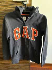 Bluza z kaptutem Gap 158/164 cm 12/14 lat granatowa