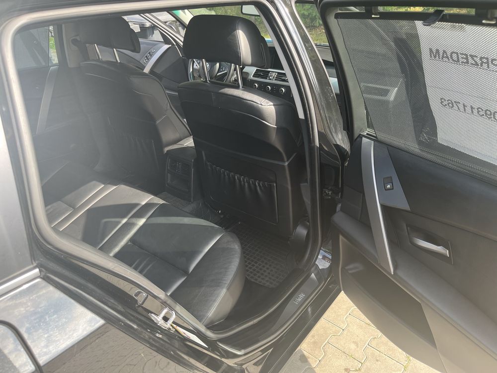Bmw 530 bardzo ładnie utrzymana i z bogatym wyposazeniem