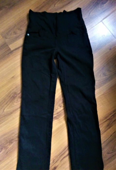 Spodnie ciążowe 38 M czarne