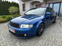 Audi A4 3,0 V6 220 KM Pakiet DTM Xenon Klimatronic Tempomat Alu18 Top Optic