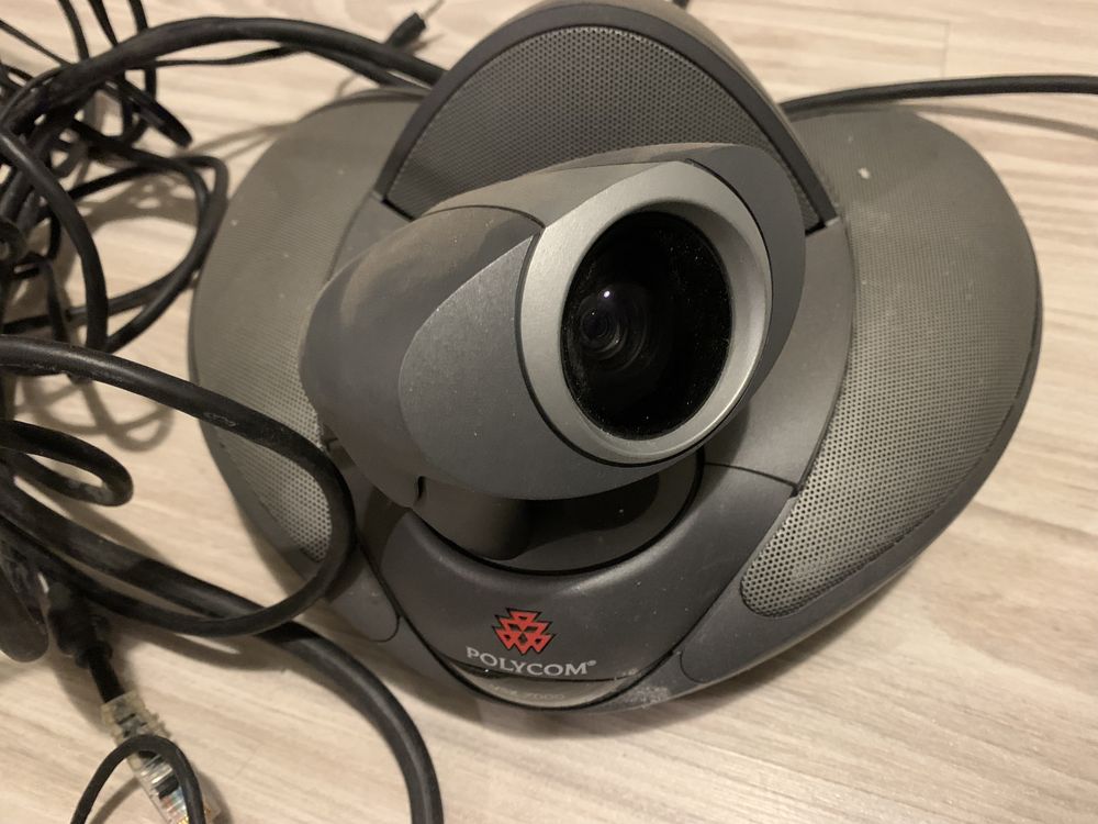 System wideokonferencja Polycom vsx 7000 kamera