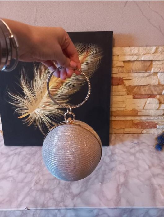 Розкішний клатч кругляшок