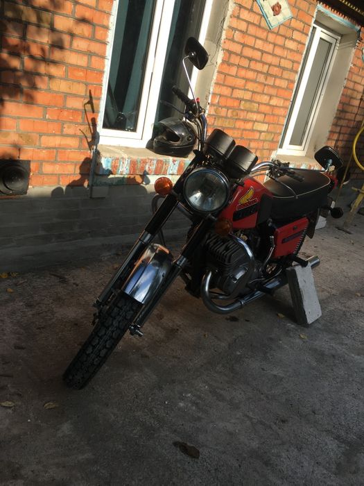 Мотоцик Иж юпитер 5