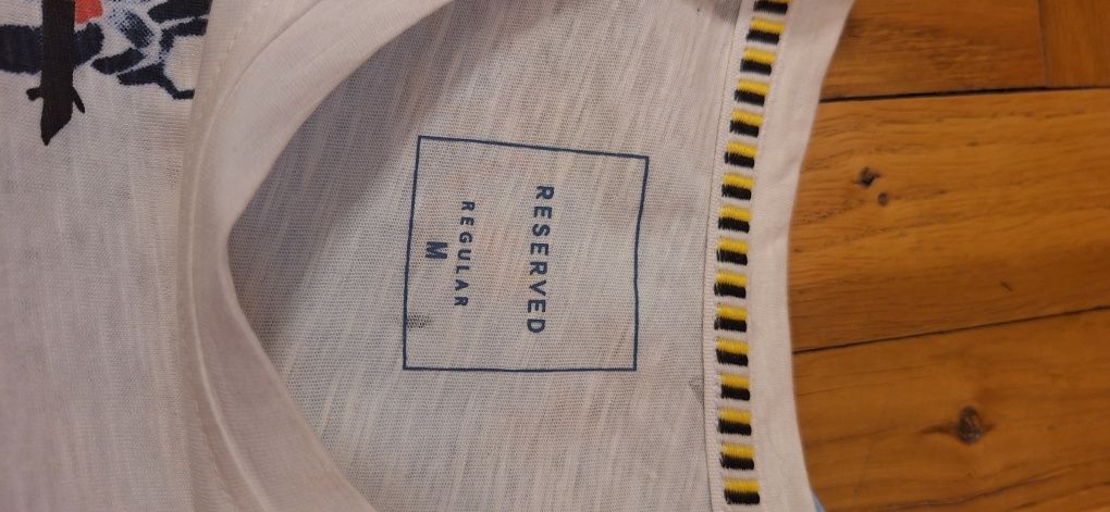 T-shirt Reserved  M dwupack