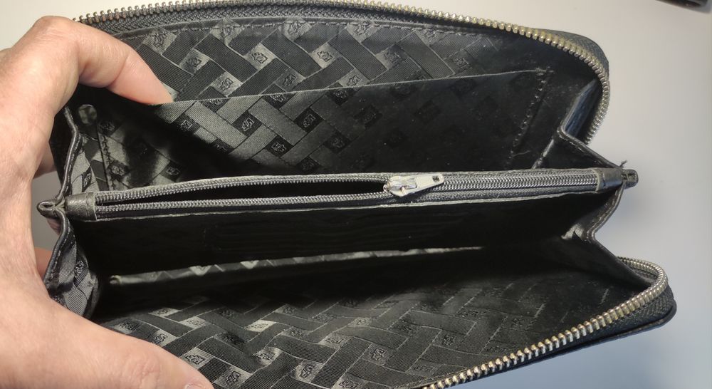 Клатч чоловічий VIF чорний