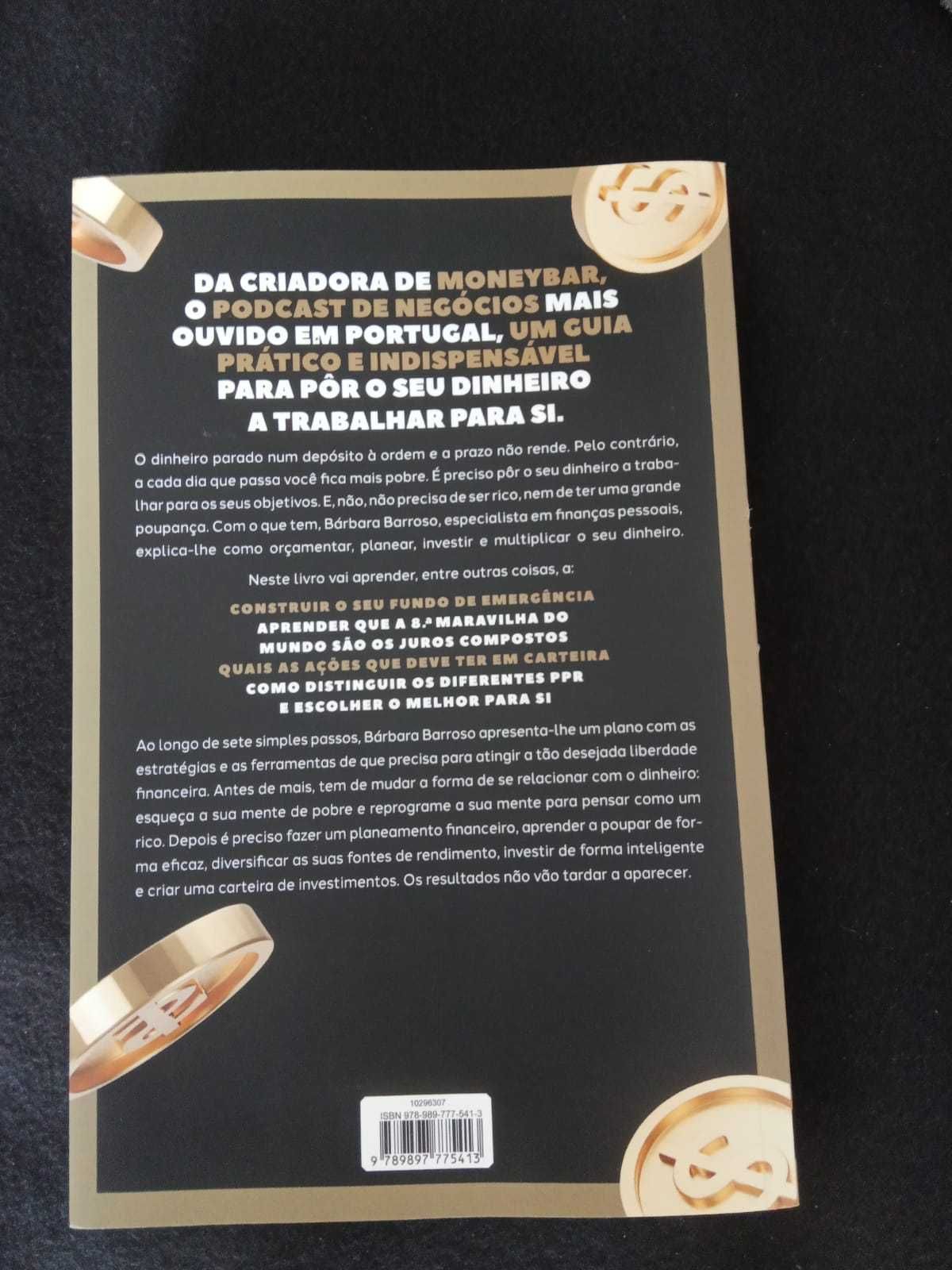 Livro Ponha o seu dinheiro a trabalhar para si