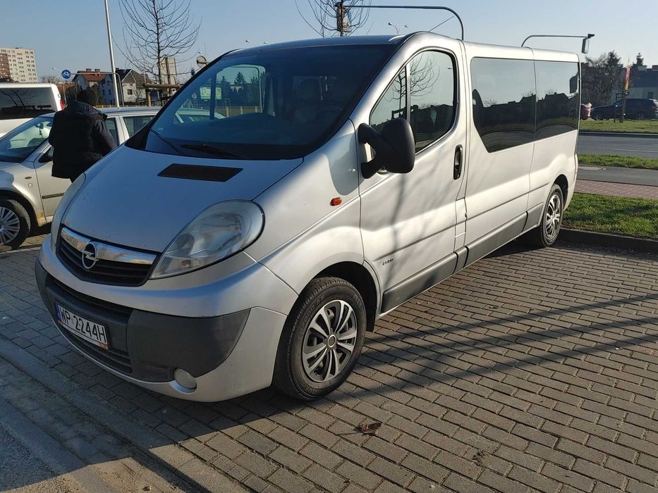 Wynajem wypożyczalnia busów Poznań od 100zł doba