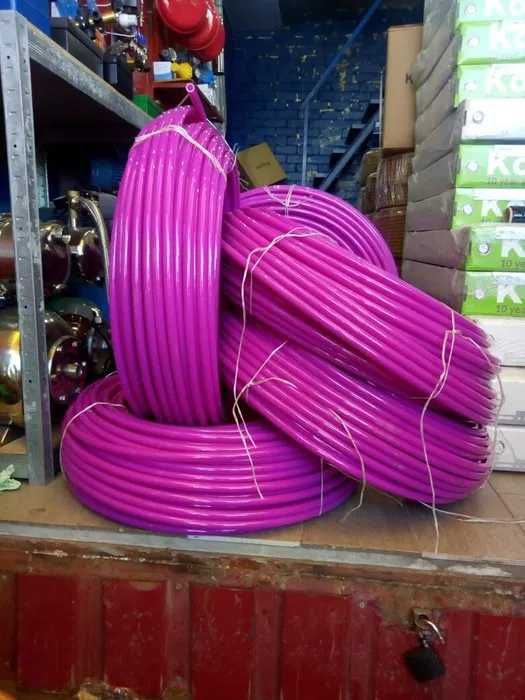 Труба для теплої підлоги Korting Rautitan Pink PEX-A 16*2.0