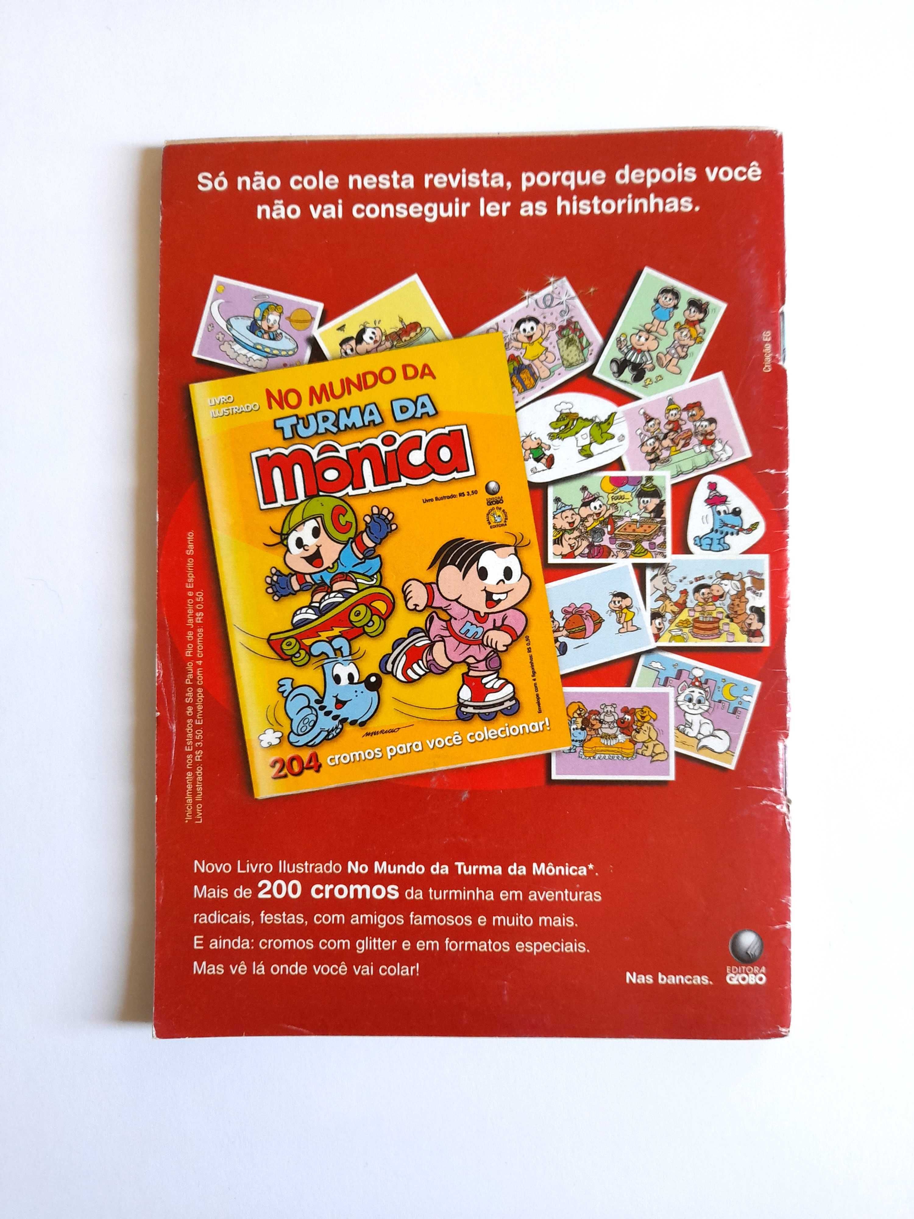 Livro BD Magali - Reencarnação Número 368 Turma da Mônica Coleção