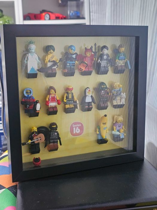 Lego minifigures Serie 16