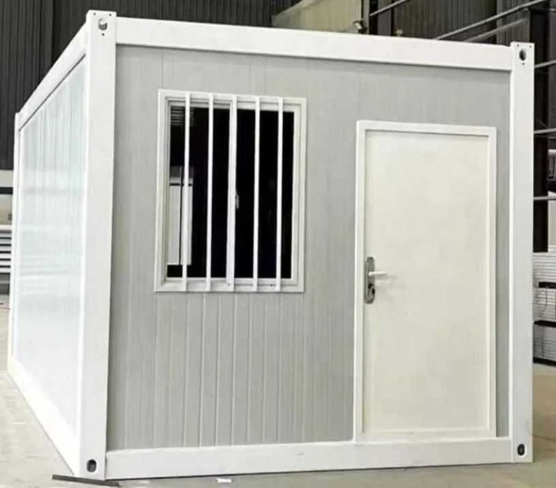 Kontener biurowy magazynowy socjalny 6×3x2,8m uniwersalny, płyta 75mm