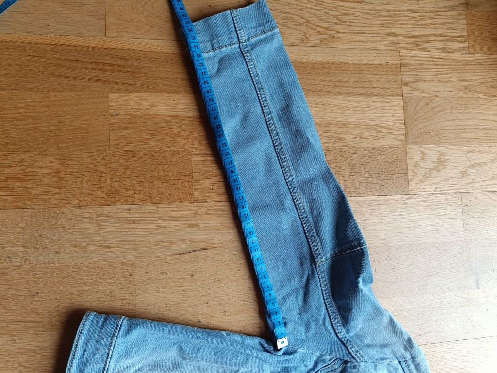 Kurtka katana jeansowa C&A rozmiar 134