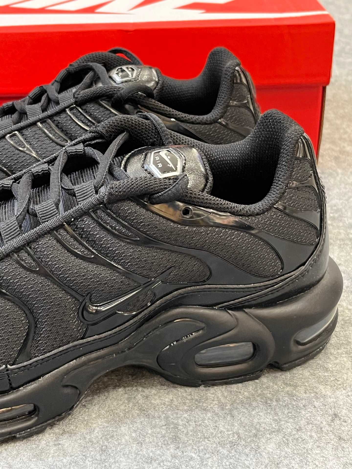 *NoweNikeAirMaxBlack*Rozmiar.38