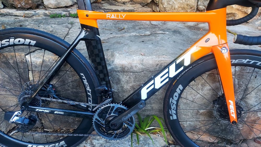 V....Felt Rally aero Transmissão Sram  AXS 12V t56