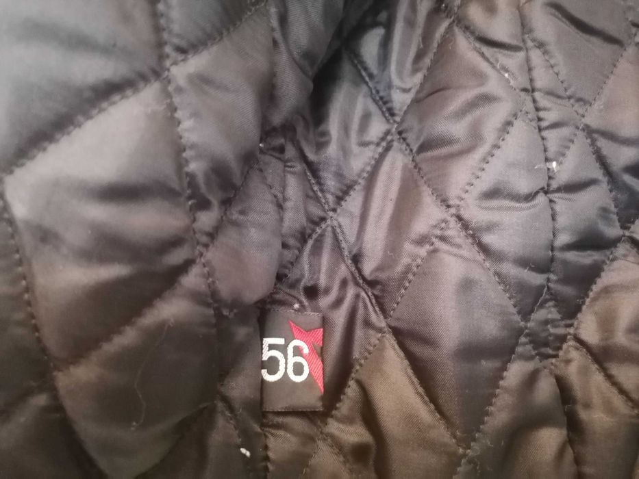 Casaco Mota Dainese XL 56 em pele, vintage, em bom estado