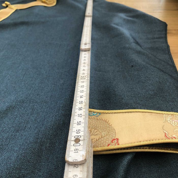 Koszula, bluza odświętna tybetańska material z domieszka welny