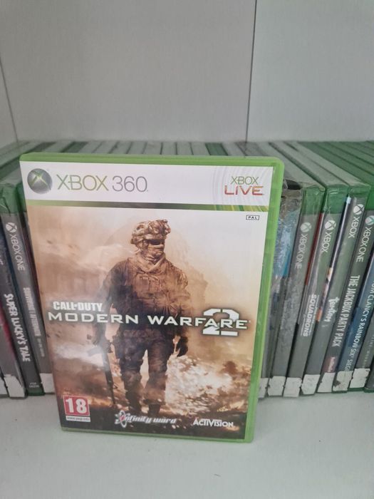 Call of duty modern warfare 2 xbox 360